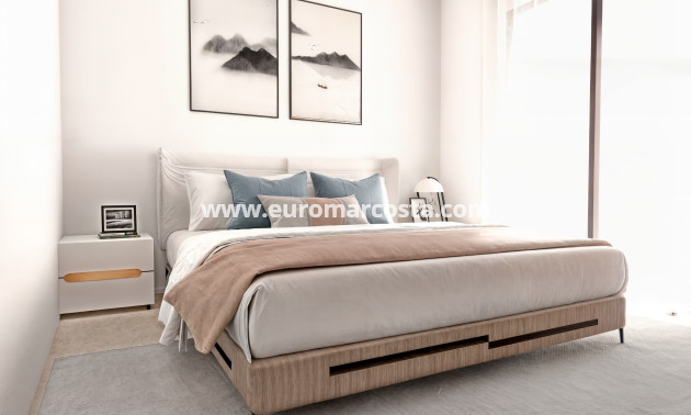 Nueva construcción  - detached - Finestrat