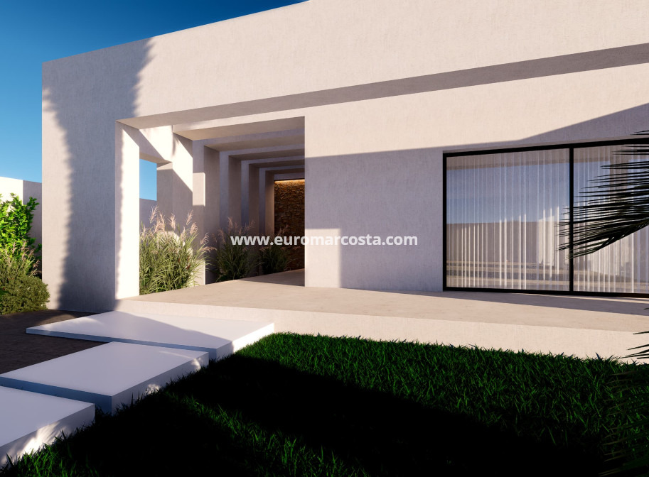 Nueva construcción  - detached - Finestrat