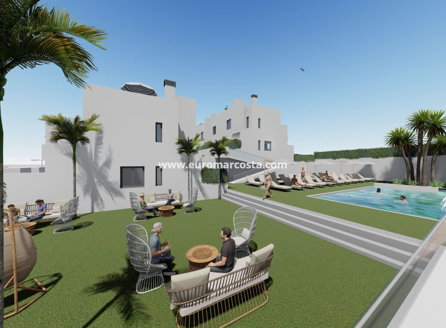 New Build - terraced - Cox