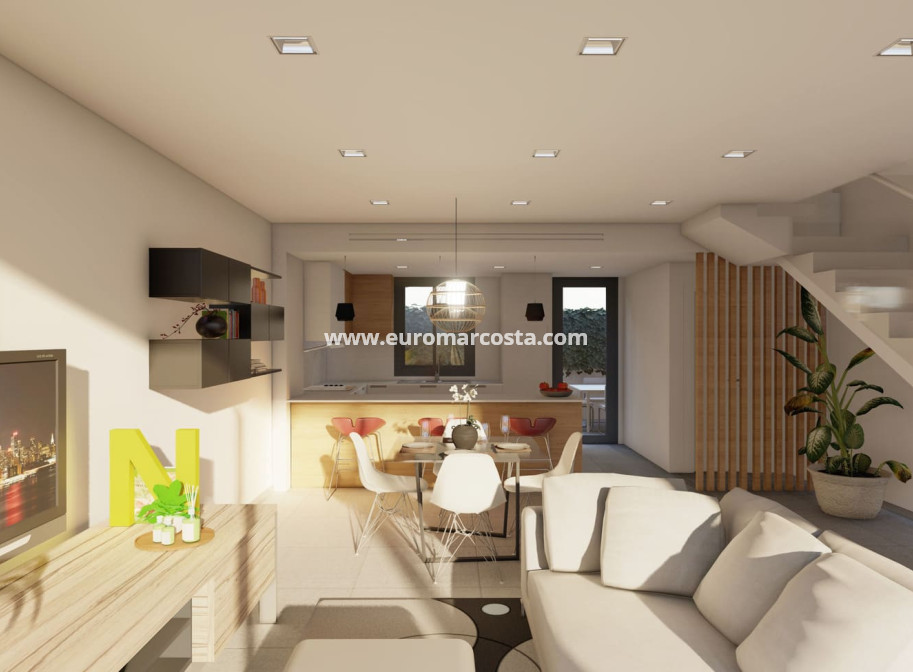 New Build - terraced - Cox