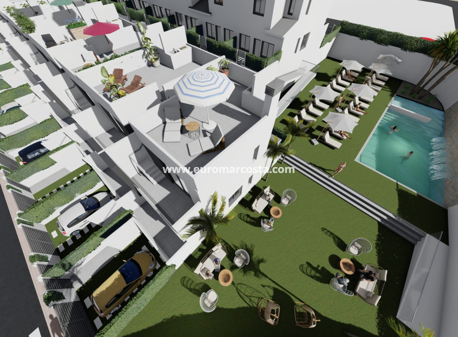 New Build - terraced - Cox