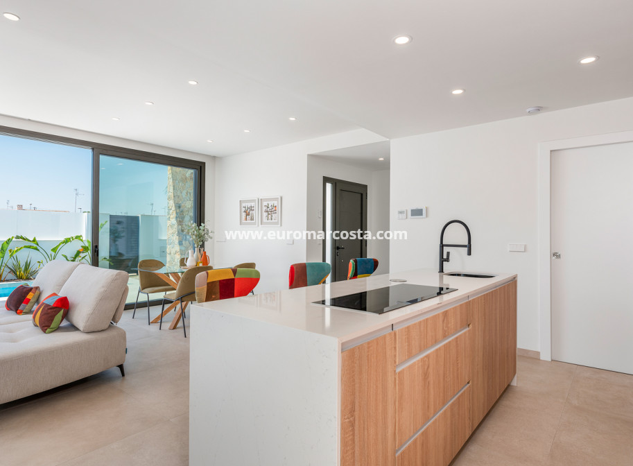 New Build - detached - San Javier - Murcia
