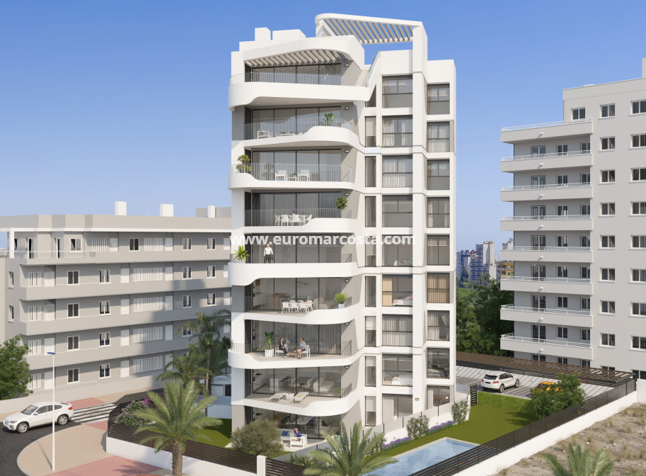 New Build - ground-floor - Guardamar del Segura