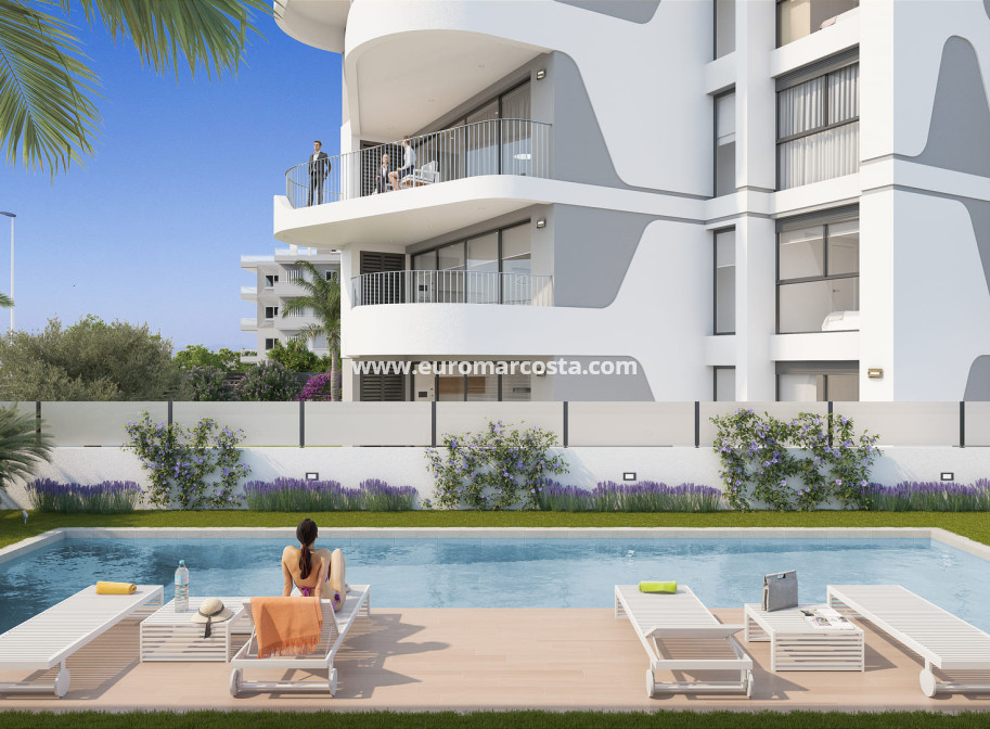 New Build - ground-floor - Guardamar del Segura