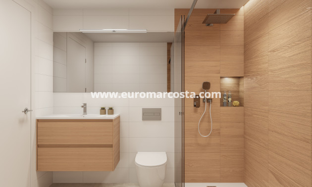 New Build - ground-floor - Guardamar del Segura