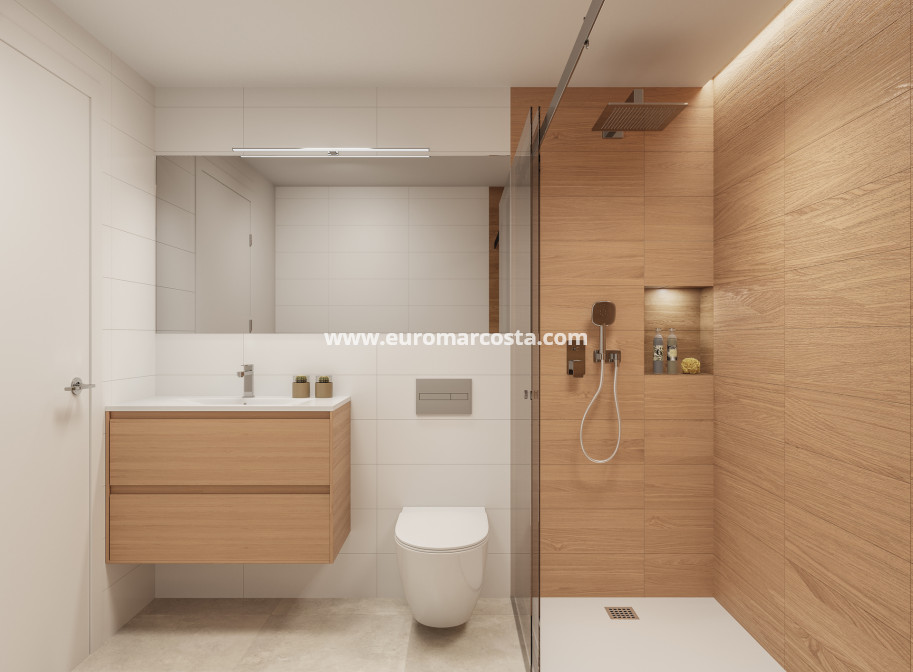 New Build - ground-floor - Guardamar del Segura