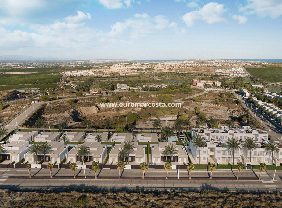 New Build - low-bungalow - Algorfa