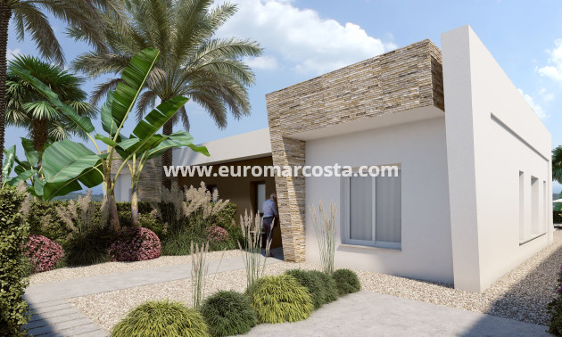 New Build - low-bungalow - Algorfa