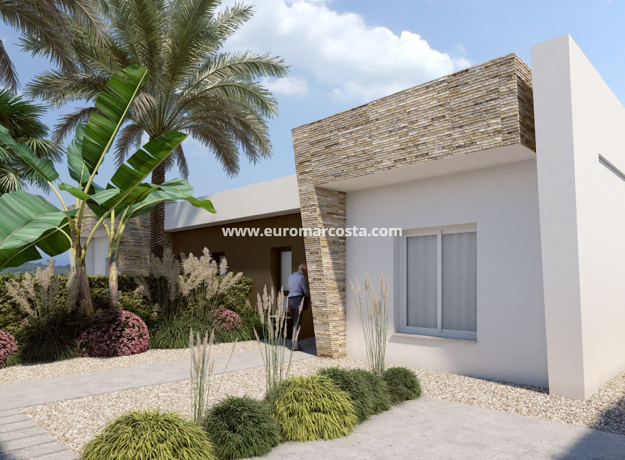 New Build - low-bungalow - Algorfa