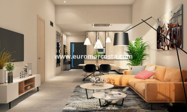 New Build - low-bungalow - Algorfa