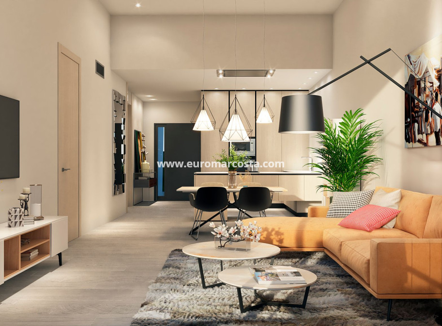 New Build - low-bungalow - Algorfa