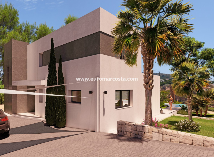New Build - Villa - Teulada