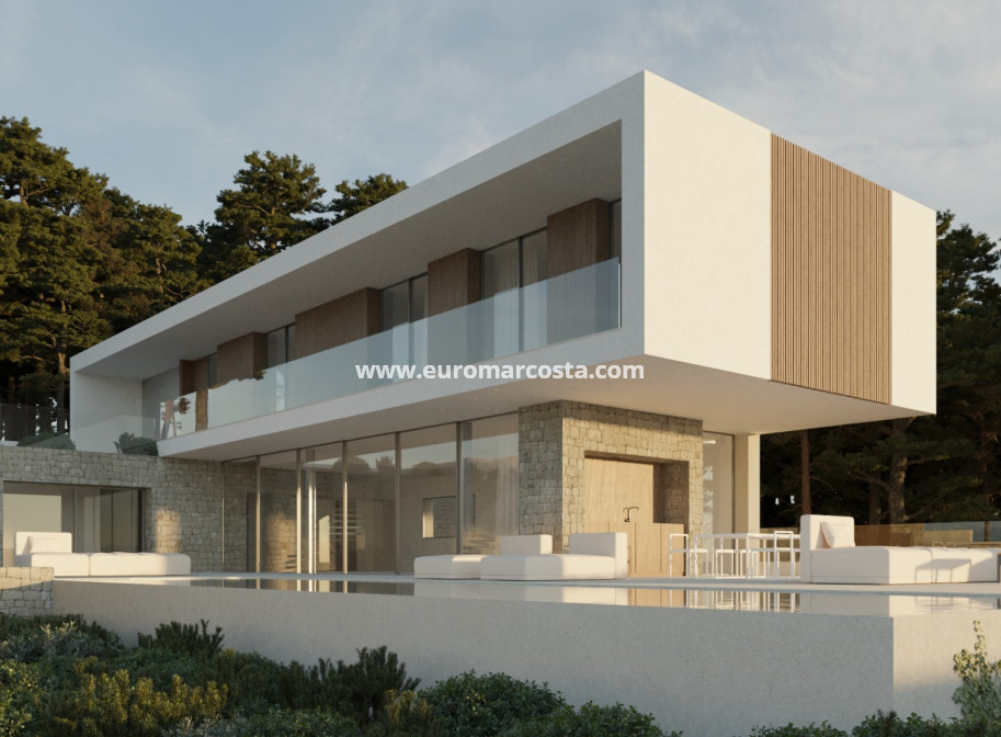 New Build - Villa - Teulada