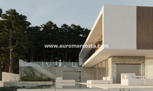 New Build - Villa - Teulada