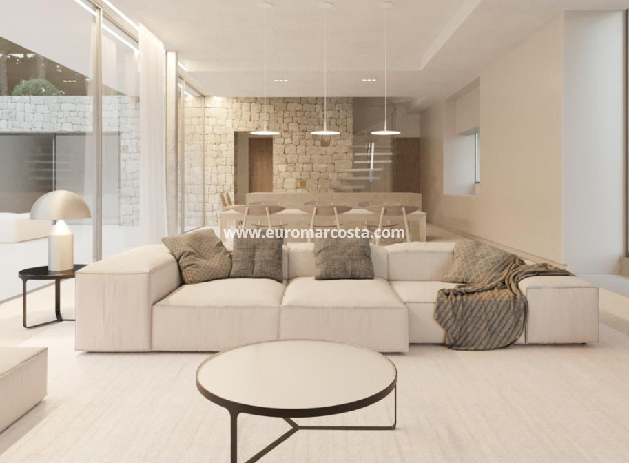 New Build - Villa - Teulada