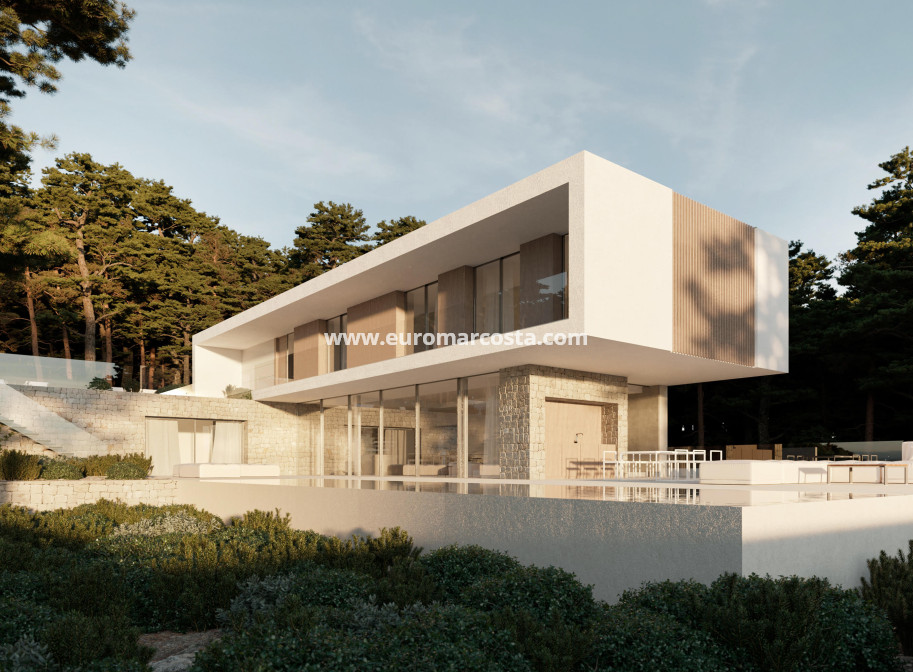 New Build - Villa - Teulada