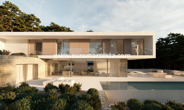 New Build - Villa - Teulada