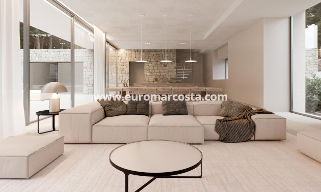 New Build - Villa - Teulada