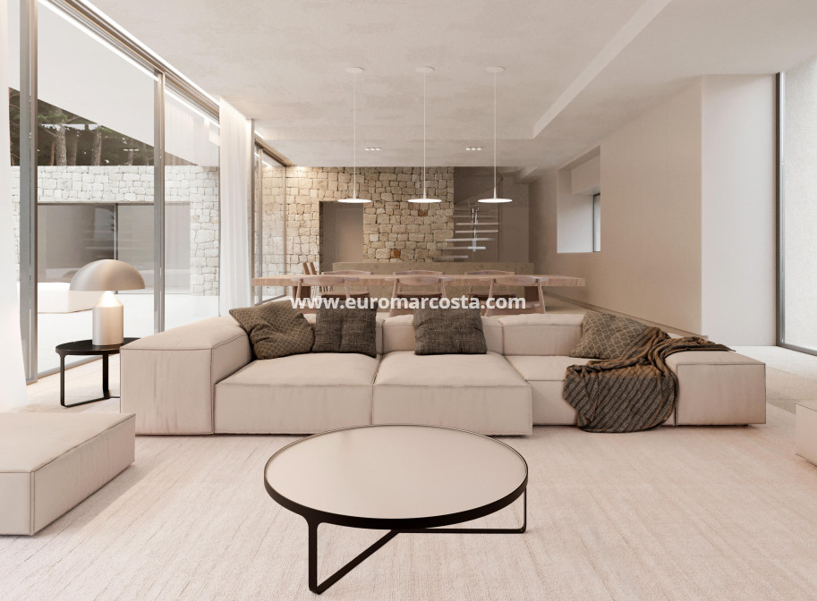 New Build - Villa - Teulada