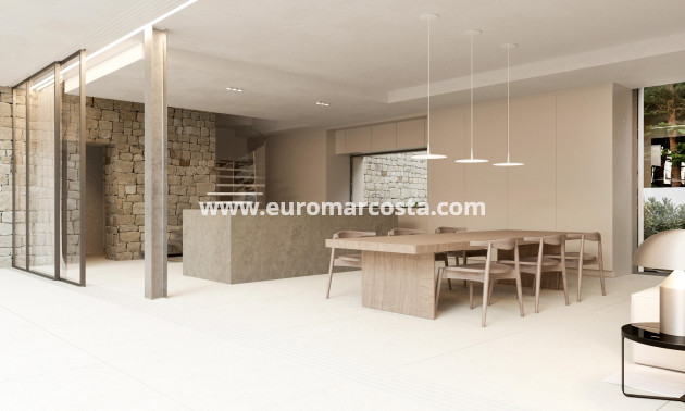 New Build - Villa - Teulada