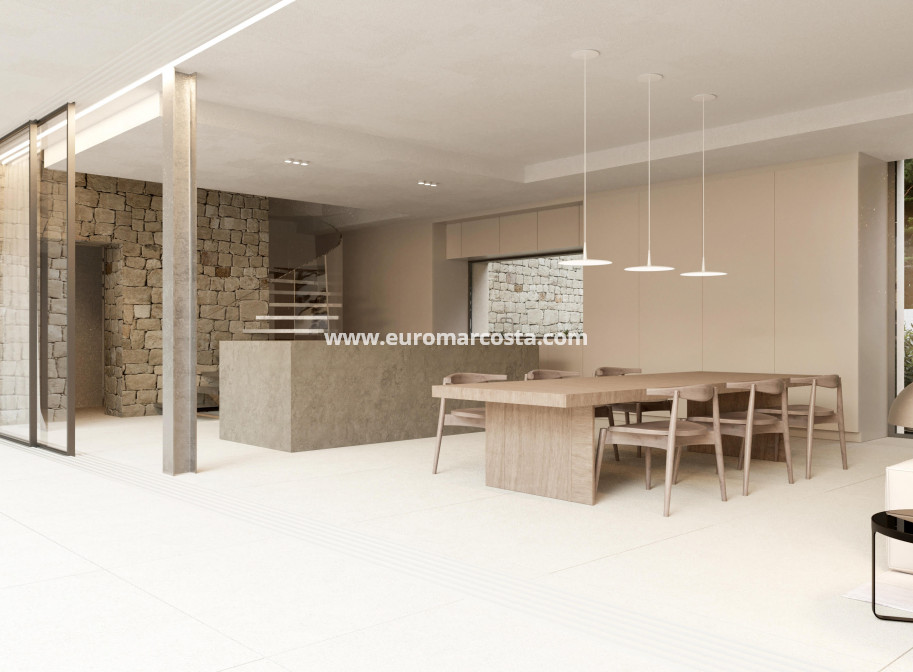 New Build - Villa - Teulada