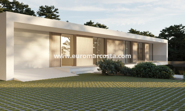 New Build - Villa - Teulada