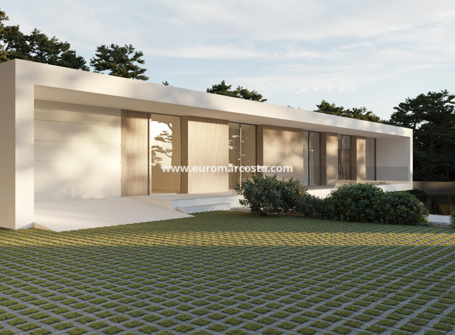 New Build - Villa - Teulada