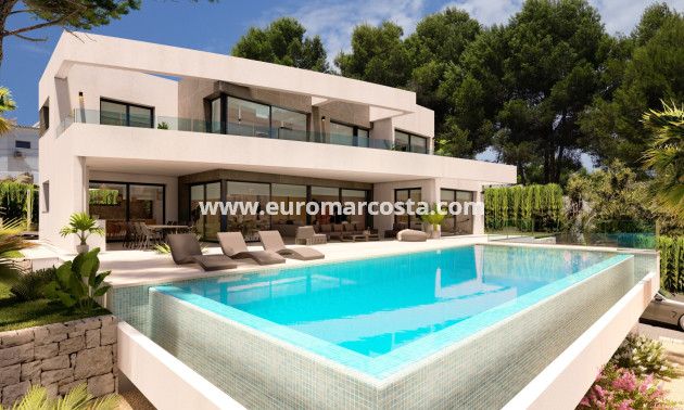 New Build - Villa - Teulada