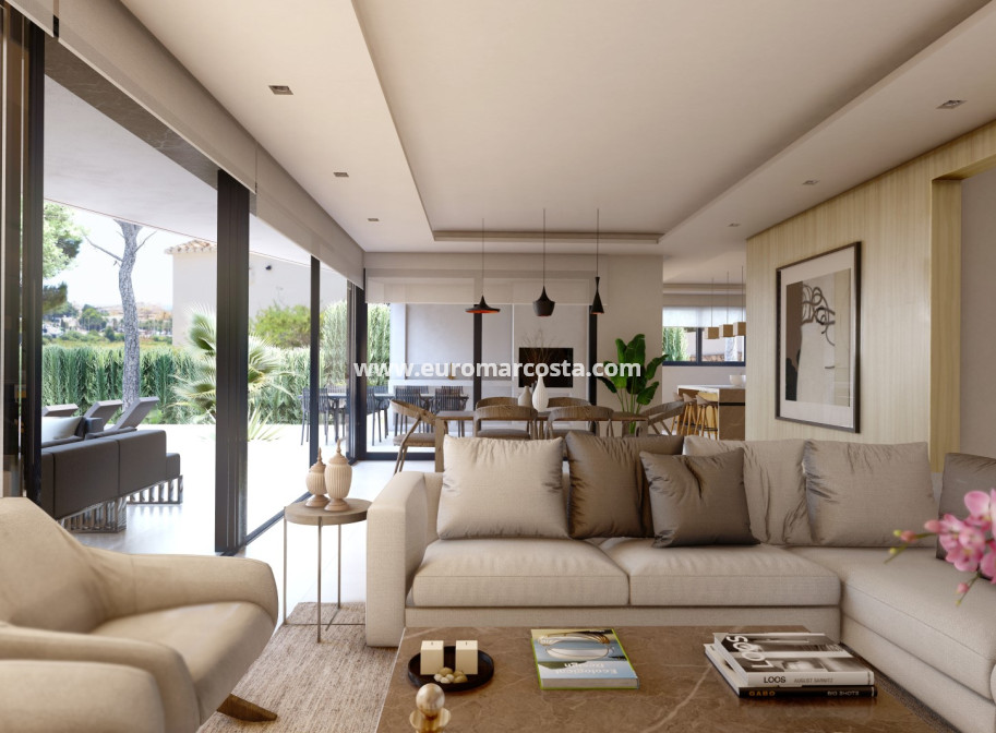 New Build - Villa - Teulada