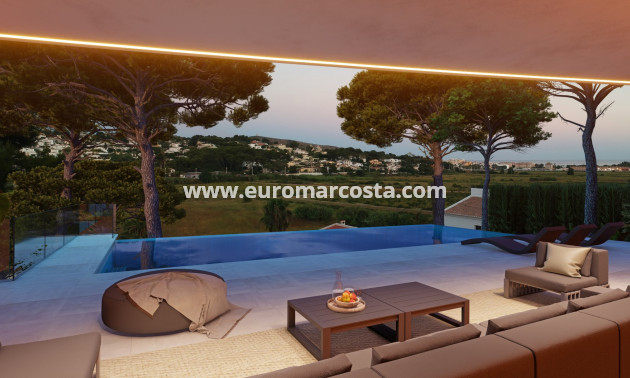 New Build - Villa - Teulada