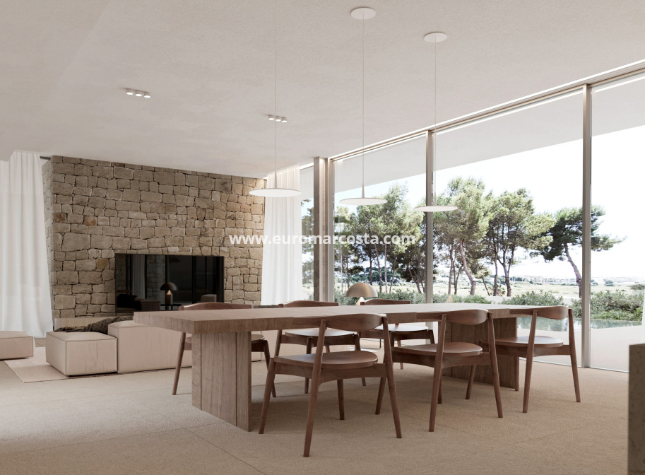 New Build - Villa - Teulada