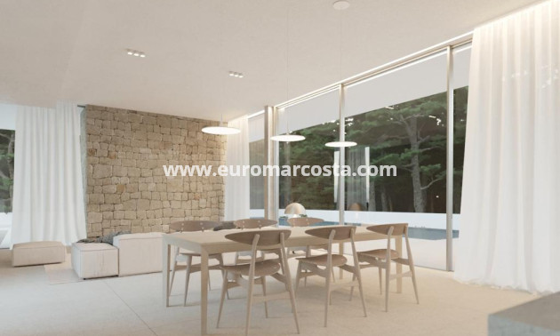 New Build - Villa - Teulada