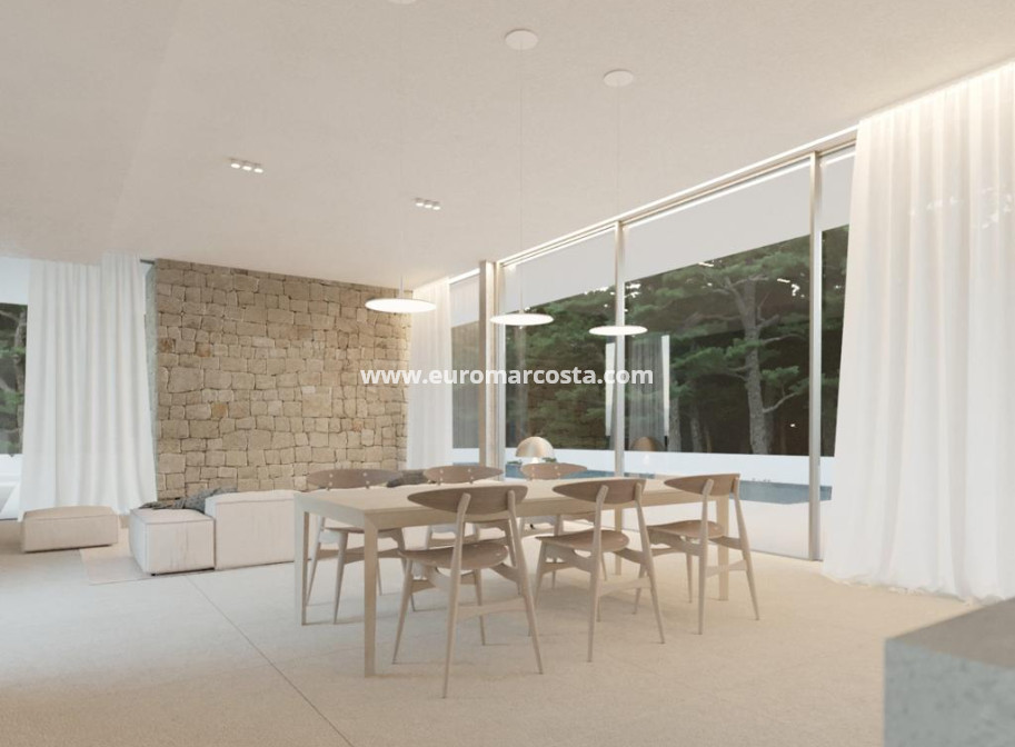 New Build - Villa - Teulada