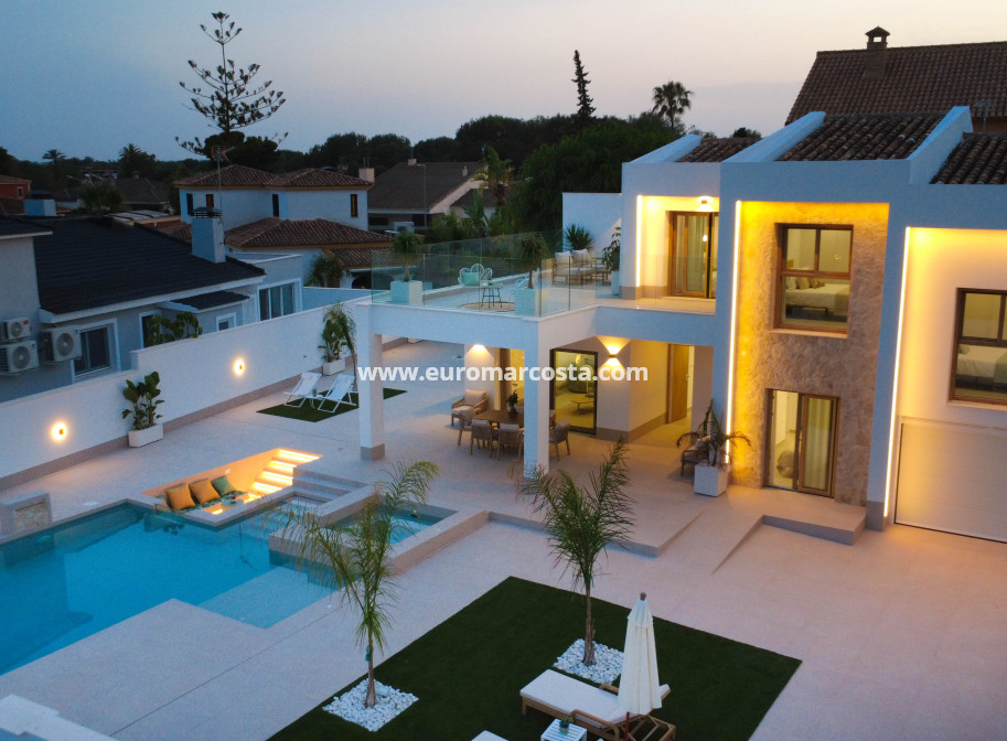 Neubauten - Villa freitstehend - Orihuela Costa