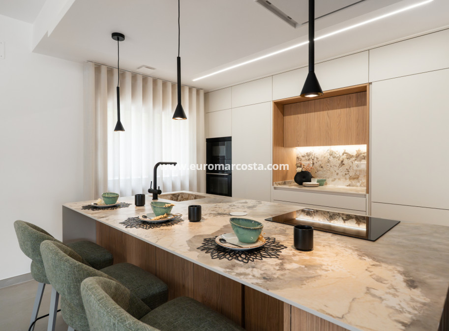 Nueva construcción  - Villa - Orihuela Costa