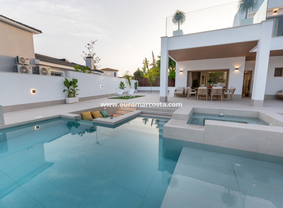 Nueva construcción  - Villa - Orihuela Costa