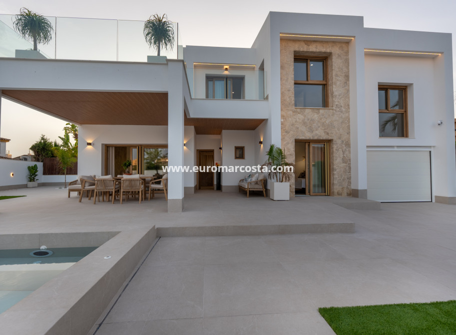 Nueva construcción  - Villa - Orihuela Costa