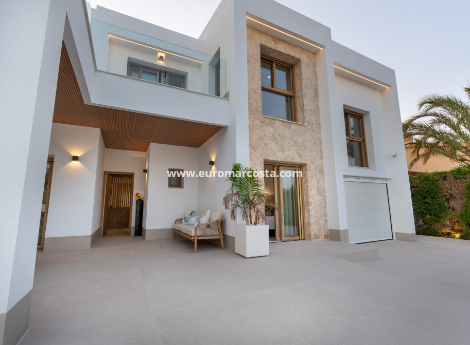 Nueva construcción  - Villa - Orihuela Costa