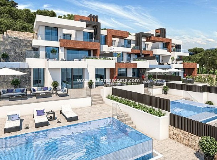 Neubauten - terraced - La Vila Joiosa - Villajoyosa