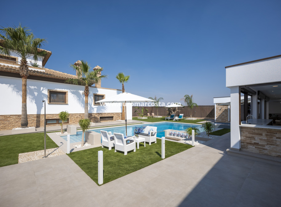 New Build - Villa - Cartagena - Jerónimo y Avileses
