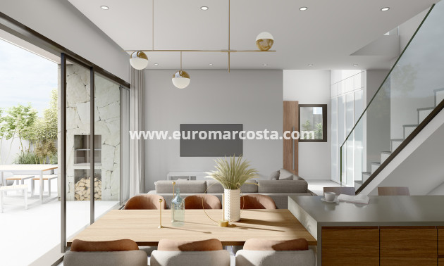 New Build - detached - San Juan de los Terreros