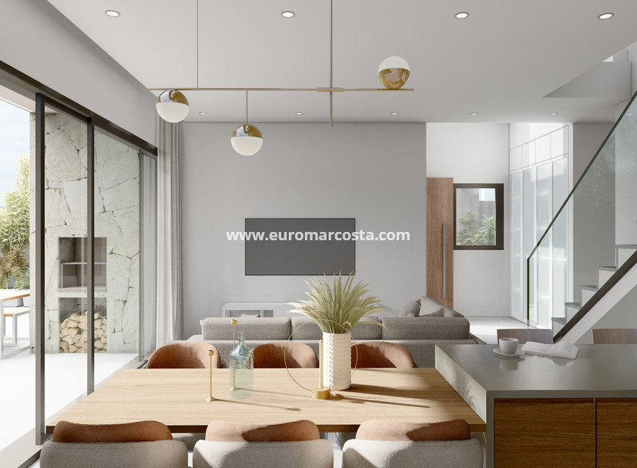 New Build - detached - San Juan de los Terreros