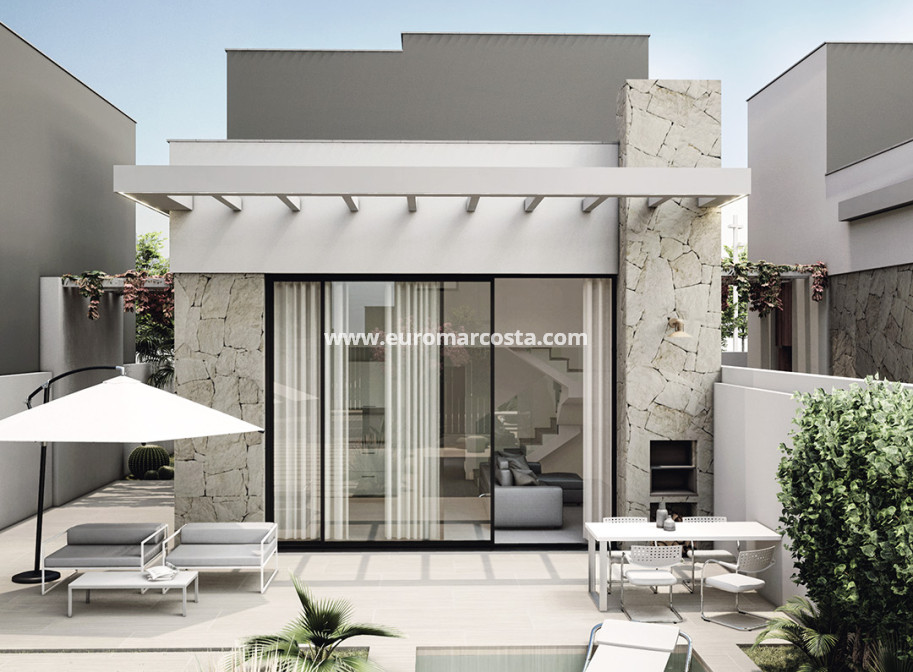 New Build - detached - San Juan de los Terreros