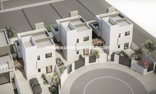 New Build - detached - San Juan de los Terreros