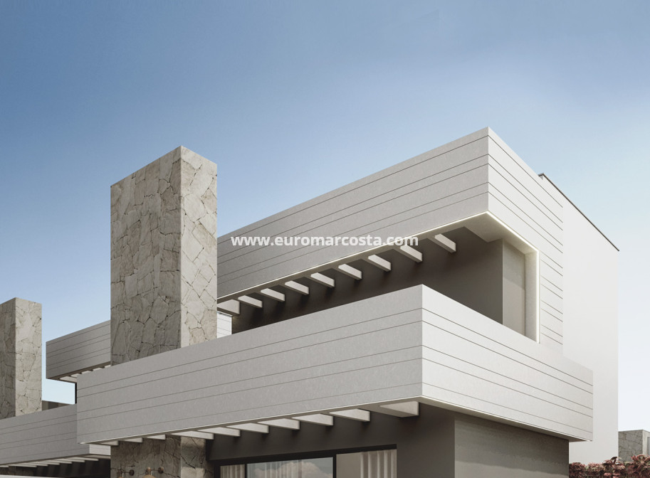 New Build - detached - San Juan de los Terreros