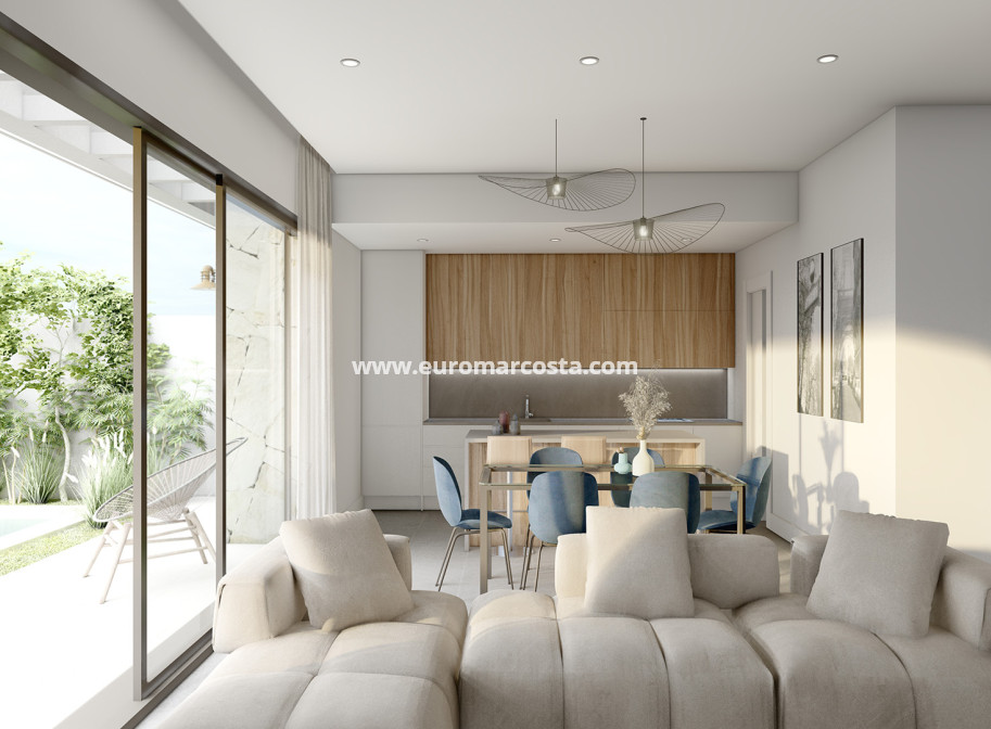 New Build - detached - San Juan de los Terreros