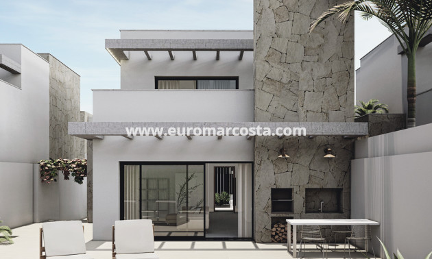 New Build - detached - San Juan de los Terreros