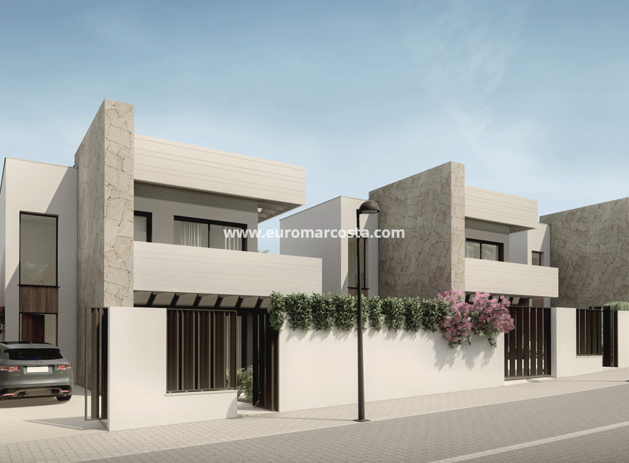 New Build - detached - San Juan de los Terreros