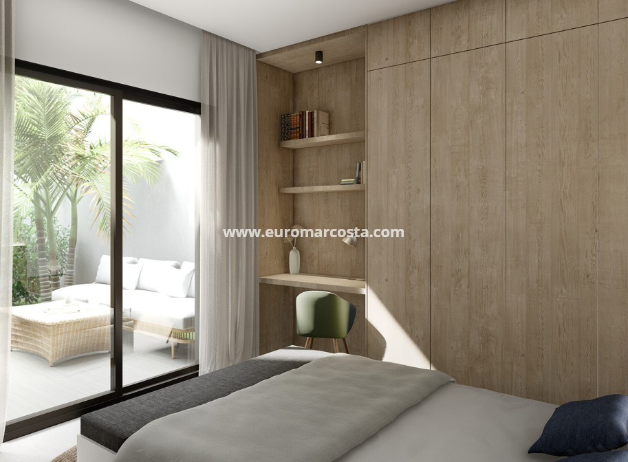 New Build - detached - San Juan de los Terreros