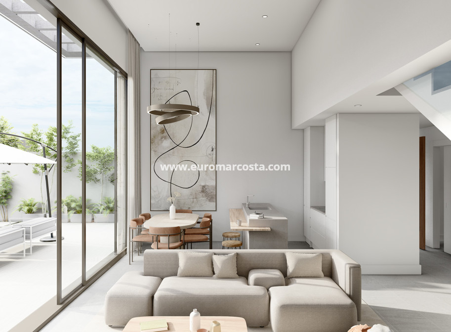 New Build - detached - San Juan de los Terreros